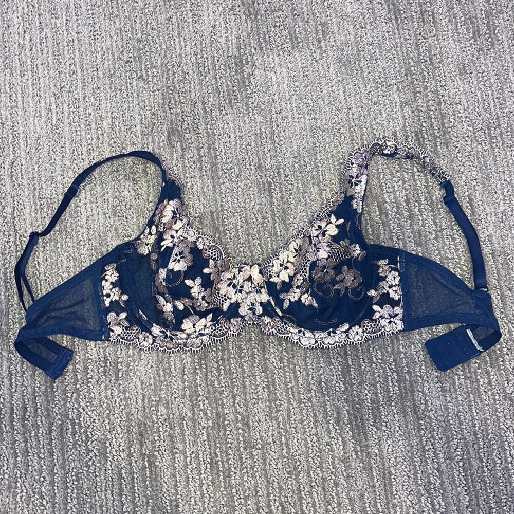 Vintage Lace Bra Lingerie